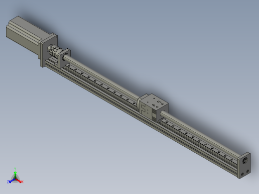 模组FSK40-L10C7-BC-T40（600行程）