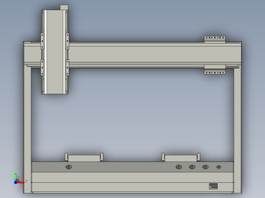 同步带桌面式平台B6331-57步进版前视缩略图