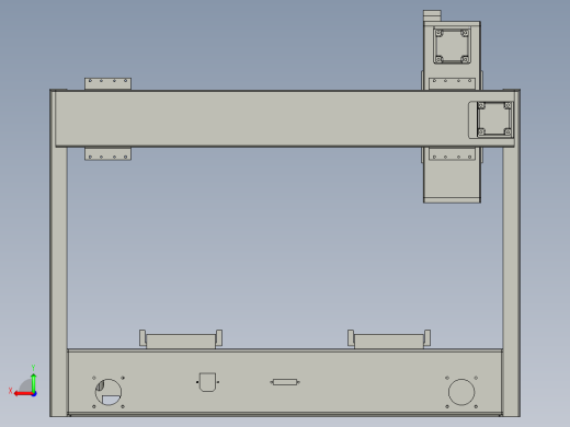 同步带桌面式平台B6331-57步进版后视缩略图