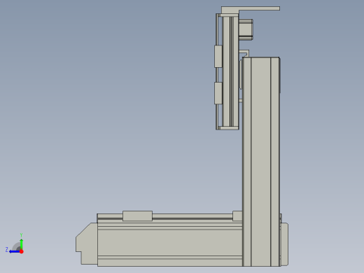 同步带桌面式平台B6331-57步进版右视缩略图