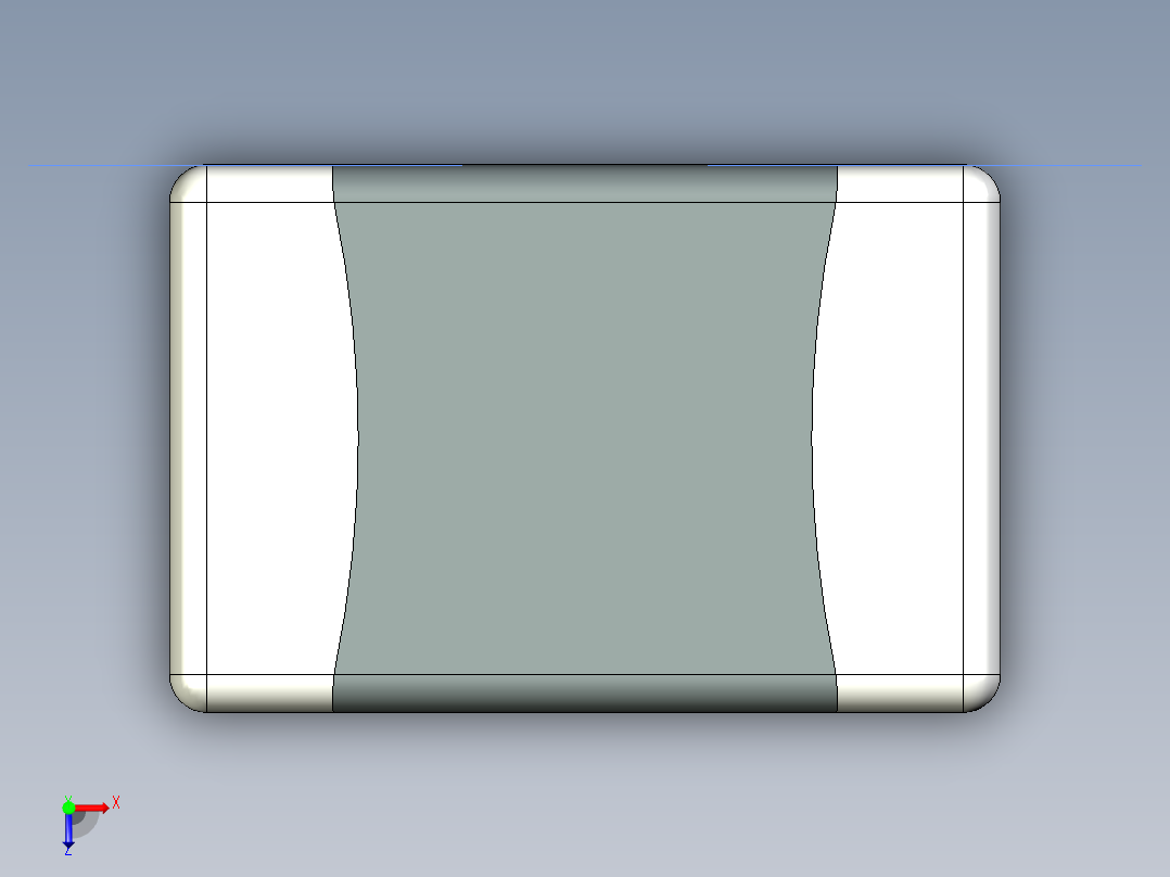 INDC-0805-T1.45俯视图