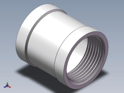 管箍-等径有边 DN25