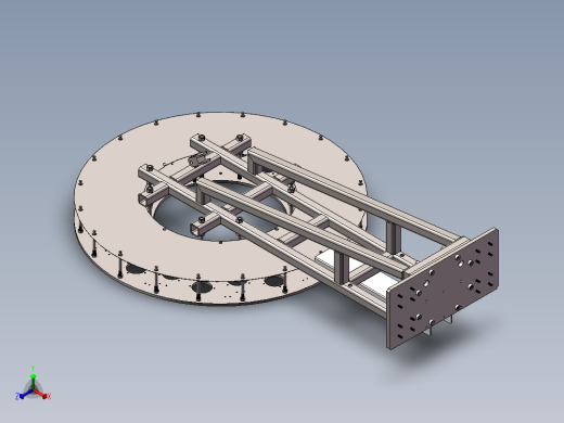 护网正等轴测缩略图