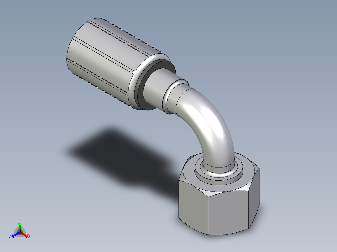1C70系列-24°重型90°头正等轴测图