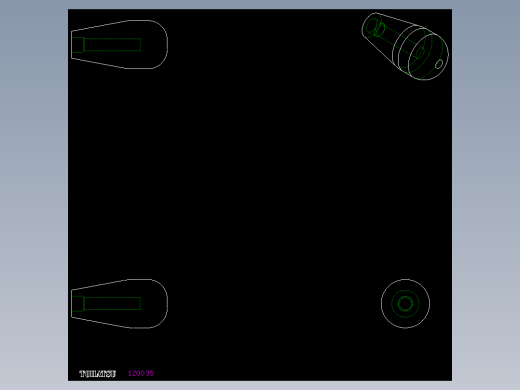 把手(橢圓形)I.149I.137I.147-2D多系列多零件图纸模型