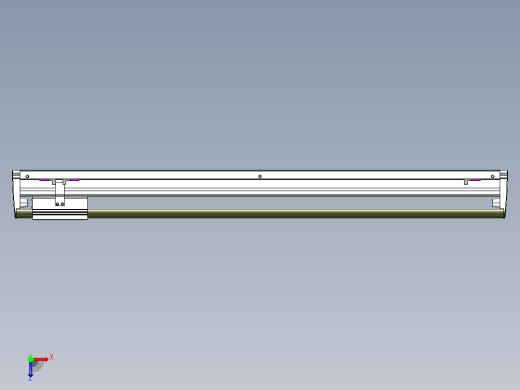 威洛博VL系列3d模型模组VL22H1Y-S800俯视缩略图