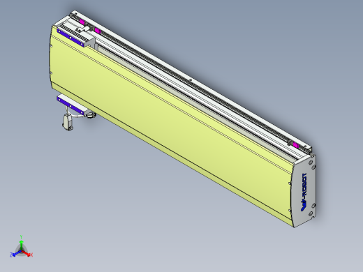 威洛博VL系列3d模型模组VL22H1Y-S800正等轴测缩略图