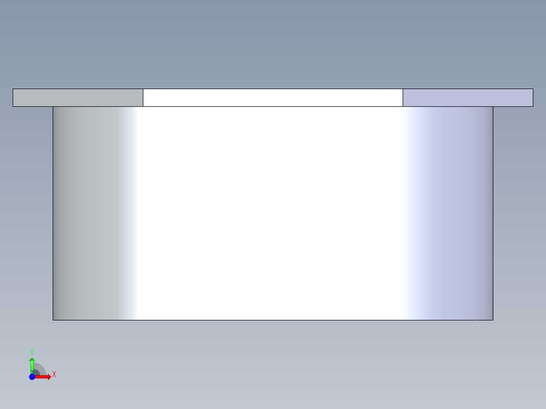 聚氯乙烯配件16-Sch80_ReducerBushing_SxSPIG_837-628_10in x 8in前视图