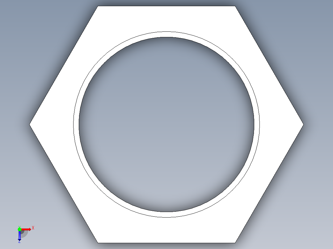 聚氯乙烯配件16-Sch80_ReducerBushing_SxSPIG_837-628_10in x 8in俯视图