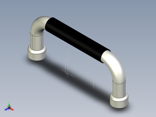 取手(鋼材)SS-3D多系列多零件图纸模型