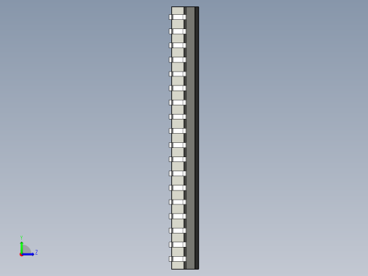 元器件3D封装SOIC36X53左视缩略图