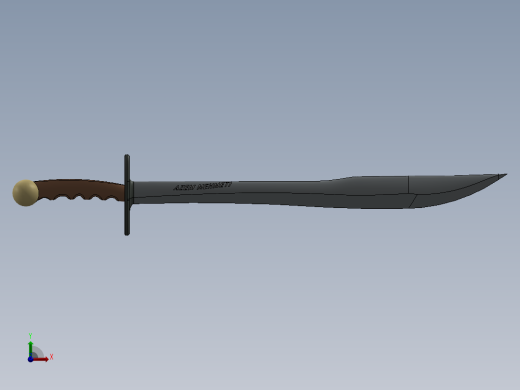 剑、宝剑(196)前视缩略图