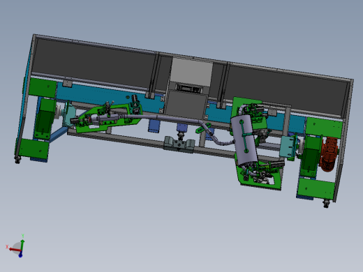 排气管气密设备sw20