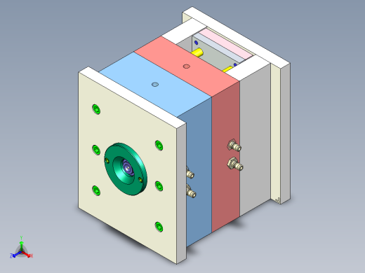 旋钮注塑模具设计