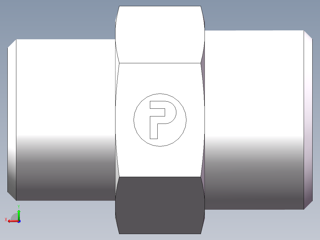 直通变径-GR、1D-18-20后视图