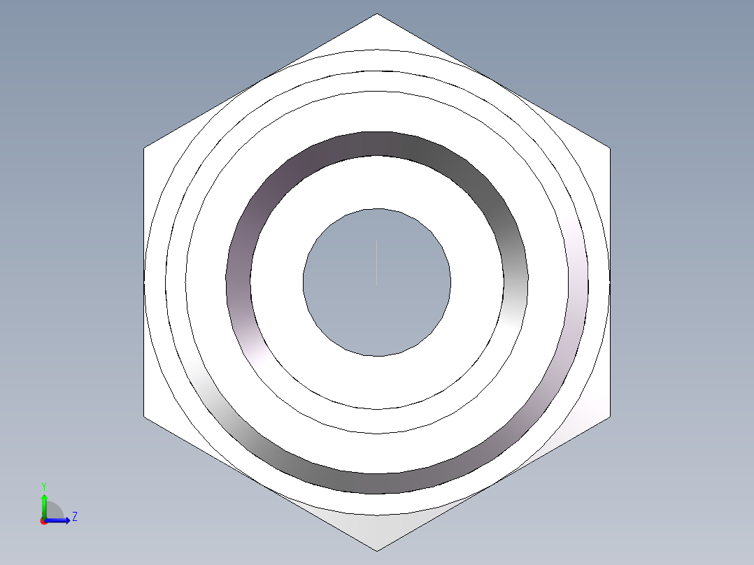直通变径-GR、1D-18-20左视图