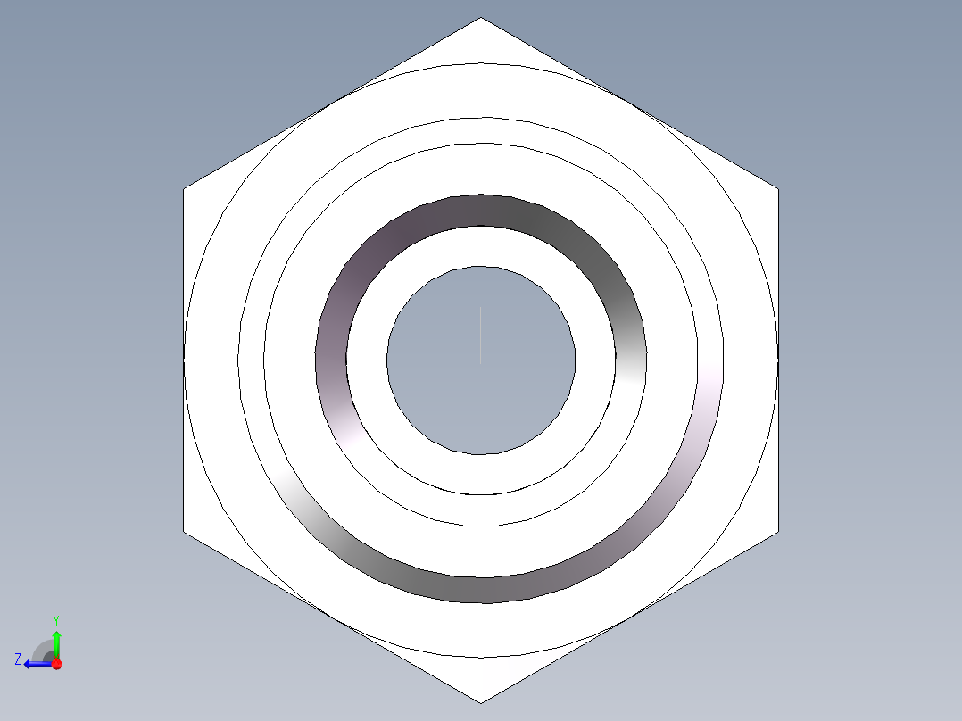 直通变径-GR、1D-18-20右视图