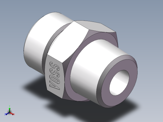 英制锥管螺纹直接头、1DT-22-08SP