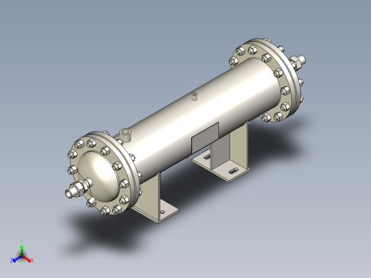 气体冷却器 219x900-DN32