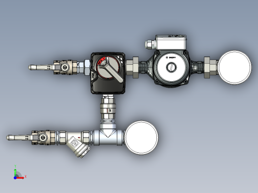 仪表、流量计(40)前视缩略图