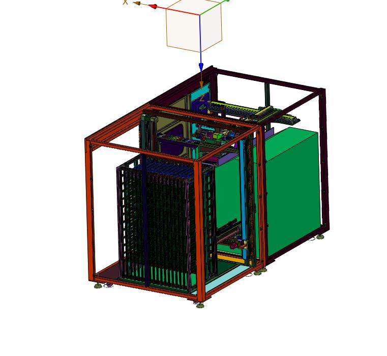 SMT刮刀智能清洗检测储存一体机