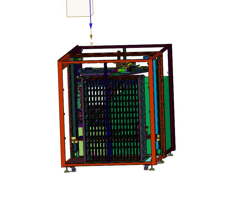 SMT刮刀智能清洗检测储存一体机