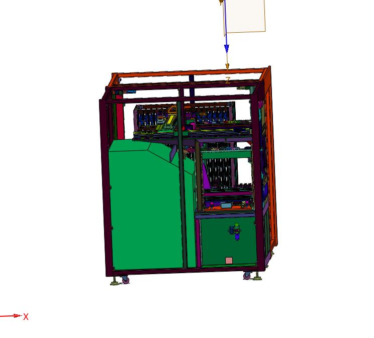 SMT刮刀智能清洗检测储存一体机