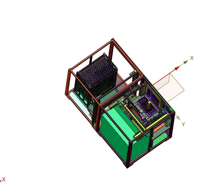 SMT刮刀智能清洗检测储存一体机