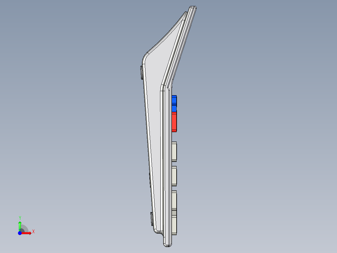 计算器(23)前视图