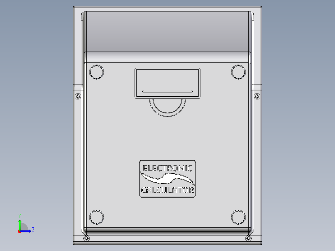 计算器(23)左视图