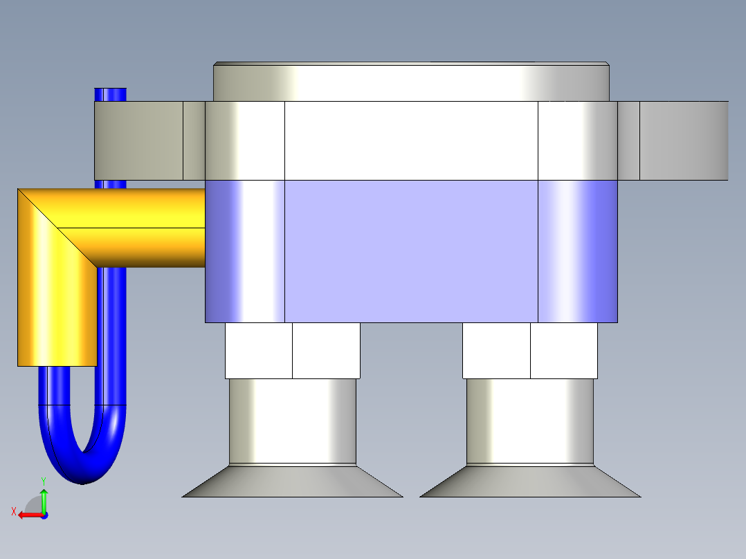 B3003540-真空吸盘后视图
