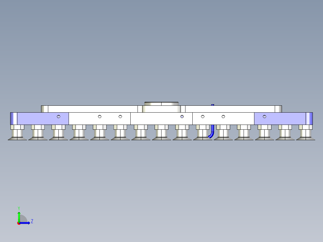 B3003540-真空吸盘左视图
