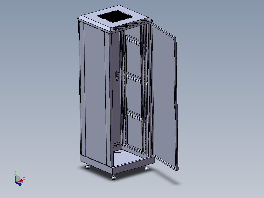 机箱机柜电柜32U机柜