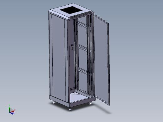 机箱机柜电柜32U机柜