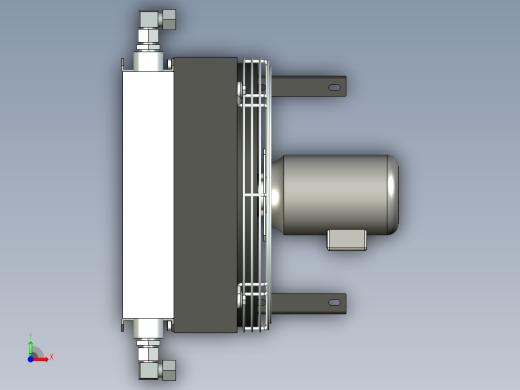 B3004135-油冷却器前视缩略图