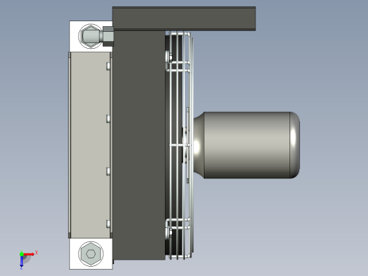 B3004135-油冷却器俯视缩略图
