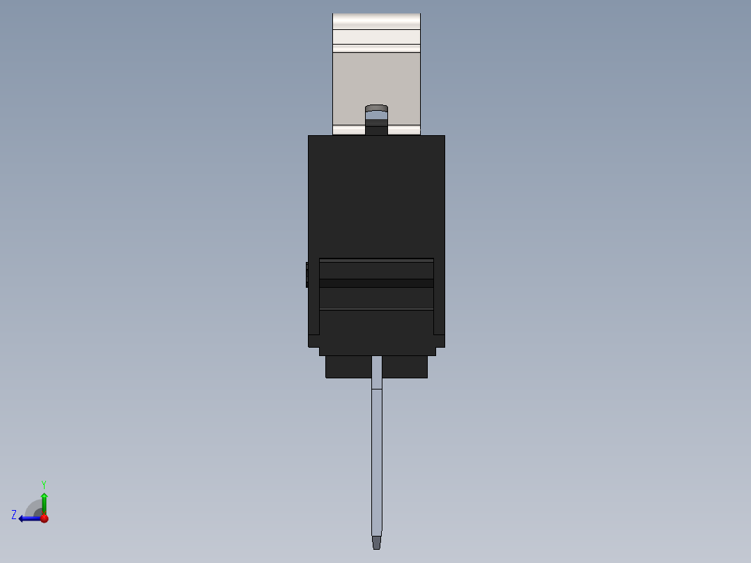 微动开关、开关(16)右视图