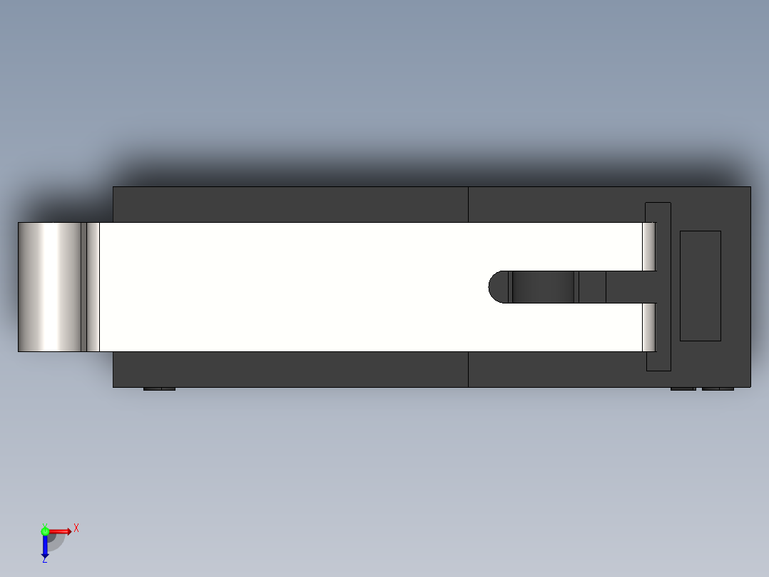 微动开关、开关(16)俯视图