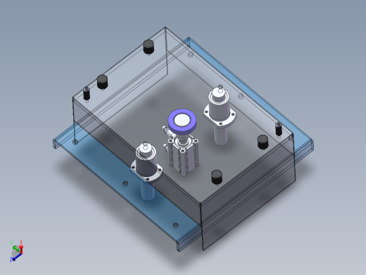 倍速链顶升机构