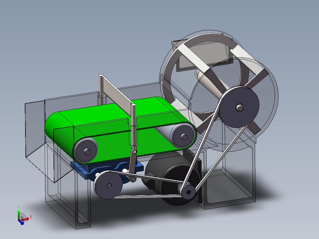 多功能切菜机机械设计 763286