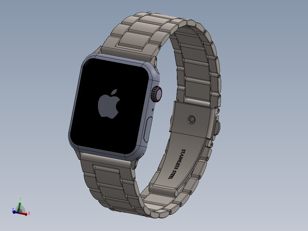 watch 7 plus不锈钢表带15