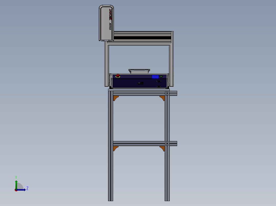夹具设计22左视图
