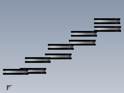 9款WKM08140Y无线圈卡箍模型俯视缩略图