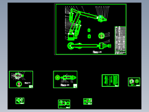 基于plc的液压传动钻孔机械手控制系统设计含8张CAD图