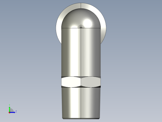 气管接头KQ2L06-01S左视缩略图