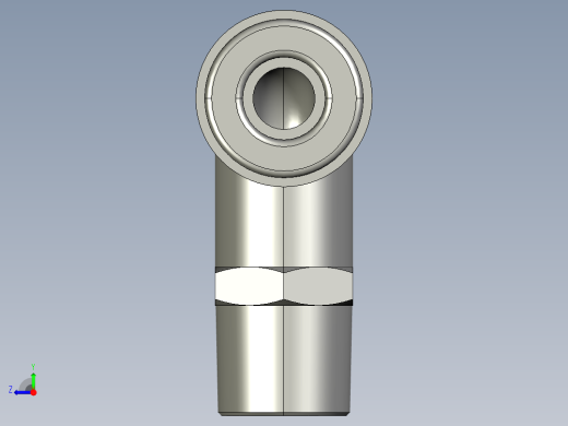 气管接头KQ2L06-01S右视缩略图