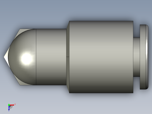 气管接头KQ2L06-01S俯视缩略图