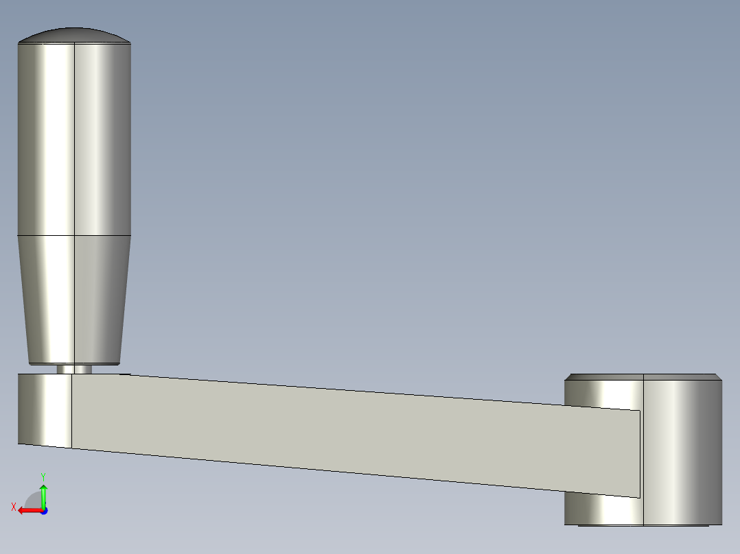 MISUMI手揺把手MBCH14后视图