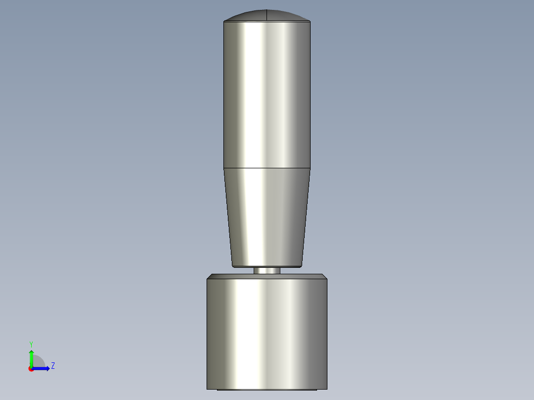 MISUMI手揺把手MBCH14左视图