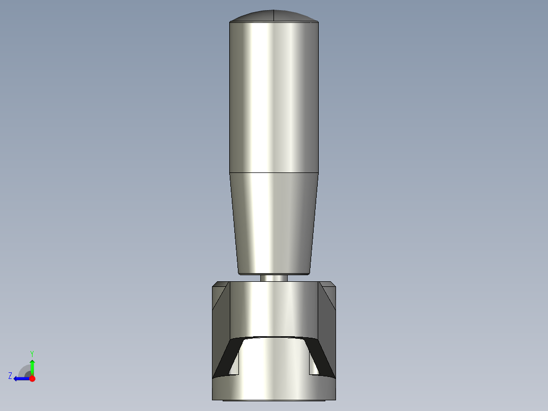 MISUMI手揺把手MBCH14右视图